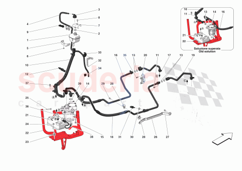 Part Diagram for Ferrari 904917