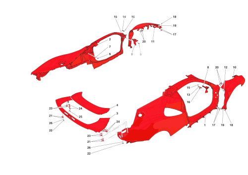 Part Diagram for Ferrari 788178