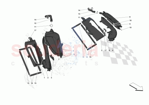 Part Diagram for Ferrari 70006955