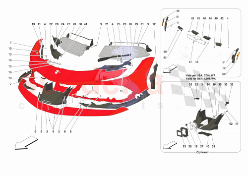 Part Diagram for Ferrari 783168
