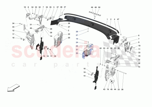 Part Diagram for Ferrari 859424