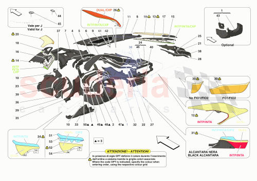 Part Diagram for Ferrari 935649