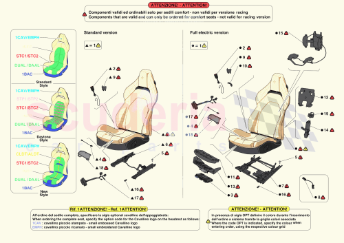 Part Diagram for Ferrari 893147