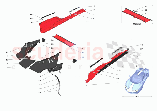 Part Diagram for Ferrari 934876