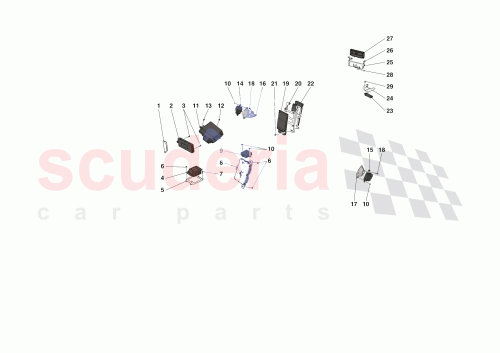 Part Diagram for Ferrari 807857