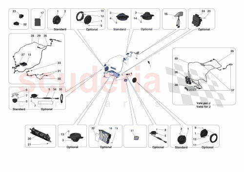 Part Diagram for Ferrari 881105