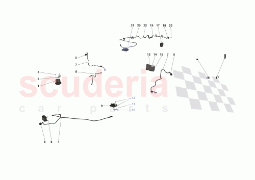 Part Diagram for Ferrari 876660
