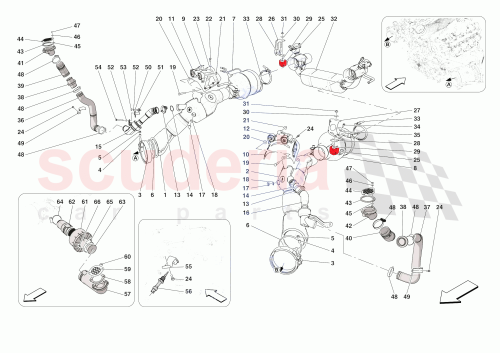 Part Diagram for Ferrari 810381