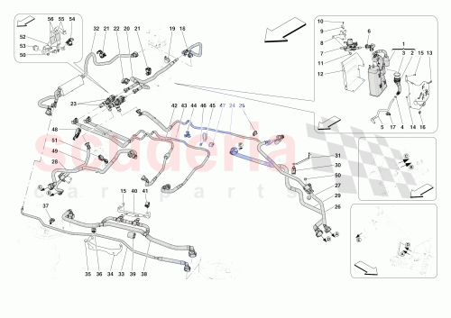 Part Diagram for Ferrari 868492