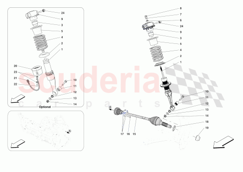 Part Diagram for Ferrari 979732