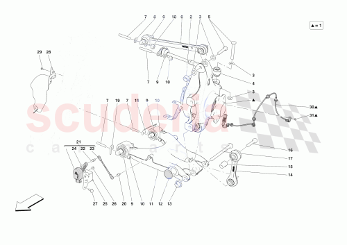 Part Diagram for Ferrari 000885451