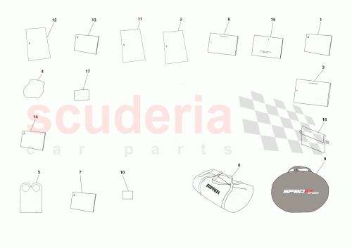 Part Diagram for Ferrari 000993920