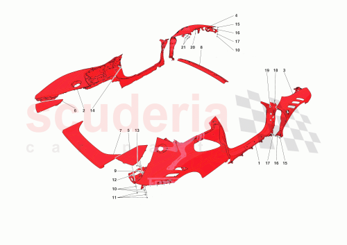 Part Diagram for Ferrari 000983033