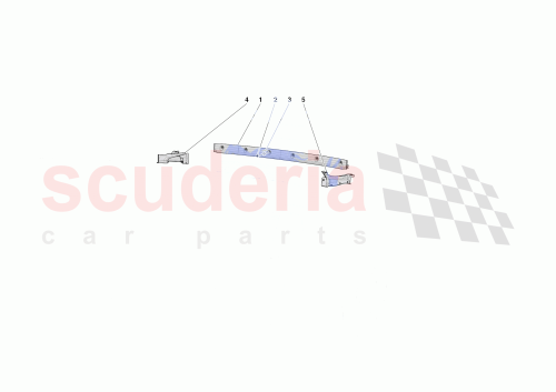 Part Diagram for Ferrari 941365