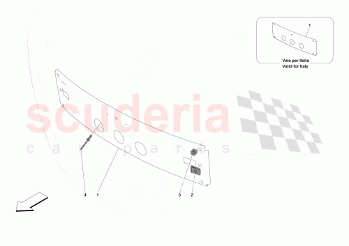 Part Diagram for Ferrari 865167