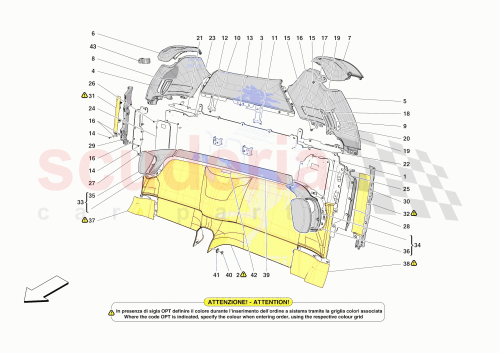 Part Diagram for Ferrari 000947158