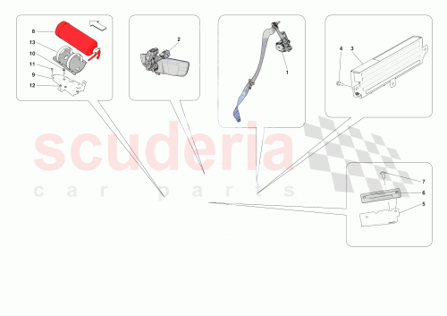 Part Diagram for Ferrari 0741503..