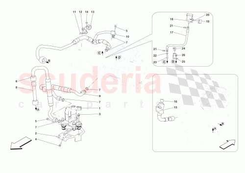 Part Diagram for Ferrari 898517