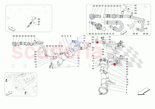 Part Diagram for Ferrari 745912
