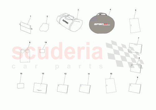 Part Diagram for Ferrari 000993450