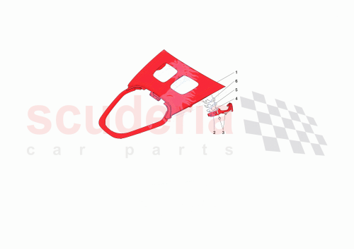 Part Diagram for Ferrari 983087