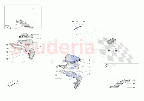 Part Diagram for Ferrari 000812703