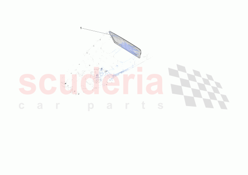 Part Diagram for Ferrari 867946