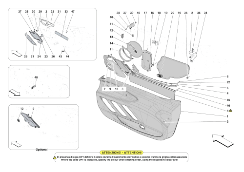 Part Diagram for Ferrari 000982726