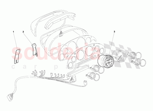 Part Diagram for Lamborghini 006030773