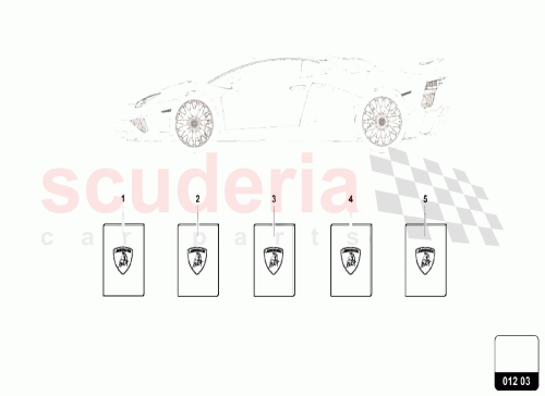 Part Diagram for Lamborghini 470012775DB