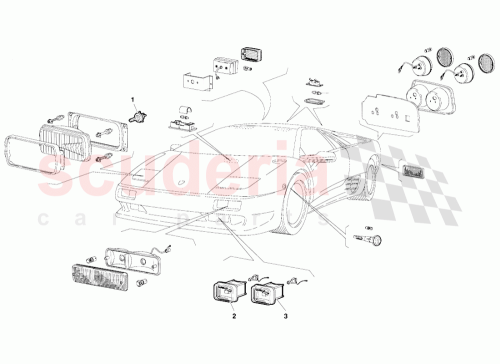 Part Diagram for Lamborghini 006330964
