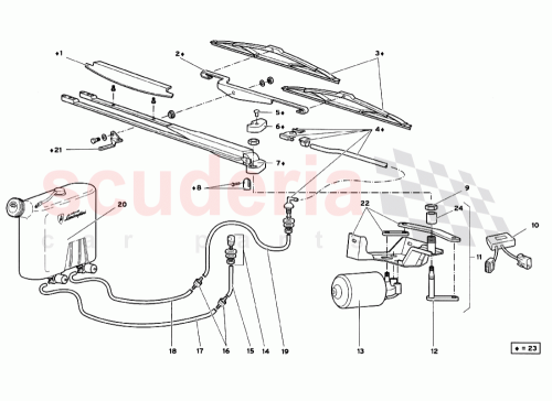 Part Diagram for Lamborghini 0071003279