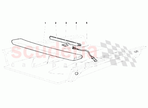 Part Diagram for Lamborghini 009490109