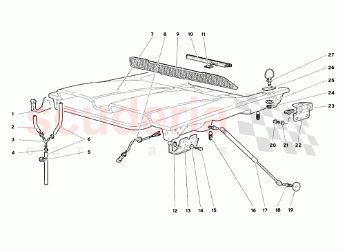 Part Diagram for Lamborghini 008400656