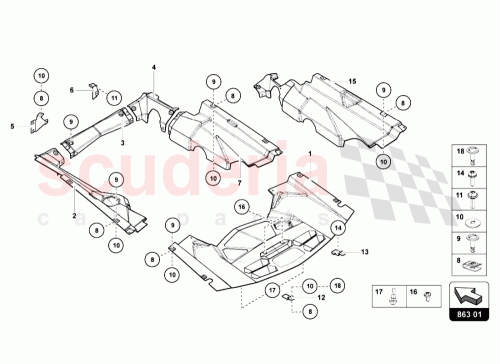 Part Diagram for Lamborghini 470103786D