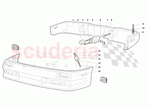 Part Diagram for Lamborghini 009463013