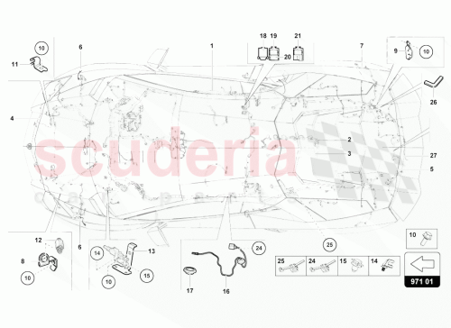Part Diagram for Lamborghini 470971171