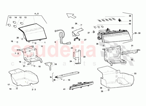 Part Diagram for Lamborghini 420945703