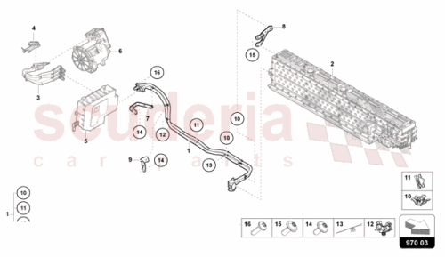 Part Diagram for Lamborghini 4G0971838