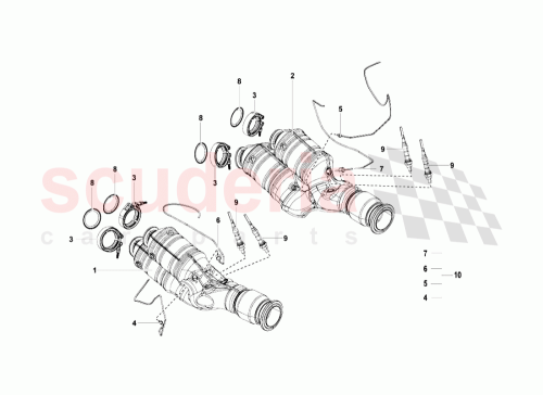 Part Diagram for Lamborghini 07M131778C