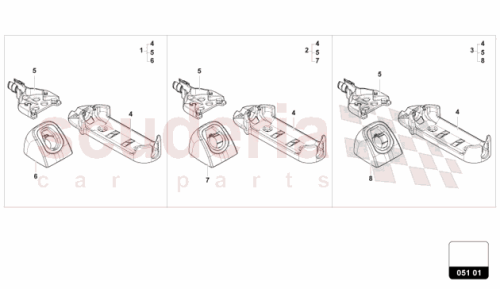 Part Diagram for Lamborghini 9Y0915343