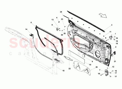 Part Diagram for Lamborghini 407837912B