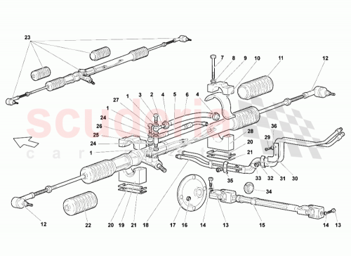 Part Diagram for Lamborghini N0138481