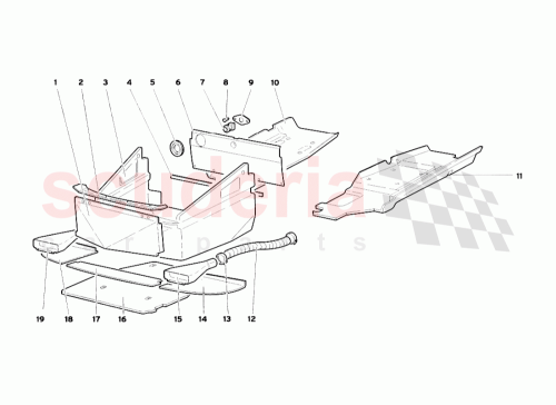 Part Diagram for Lamborghini 0065001623