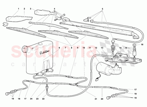 Part Diagram for Lamborghini AA0000066