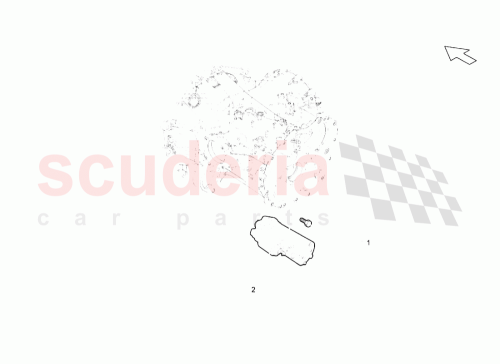 Part Diagram for Lamborghini N90599201