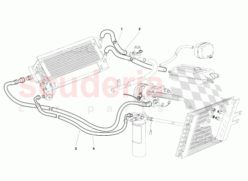 Part Diagram for Lamborghini 004732718
