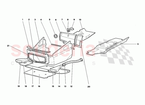 Part Diagram for Lamborghini 0065006119