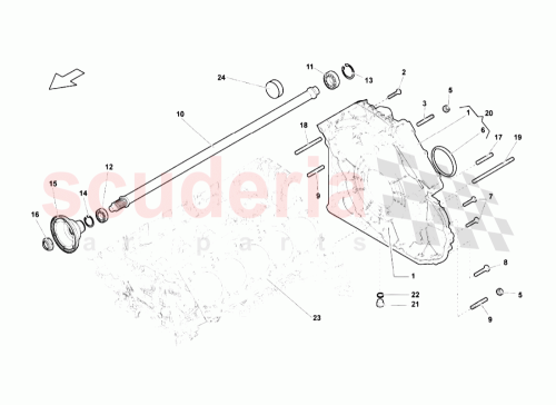 Part Diagram for Lamborghini N90462502