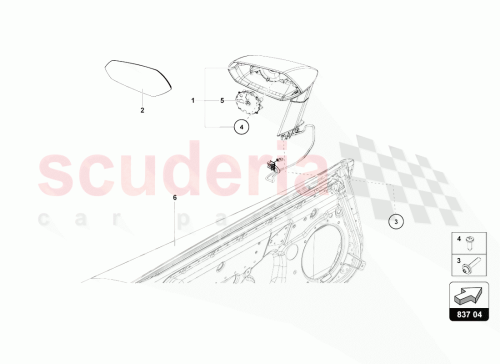 Part Diagram for Lamborghini 471857388M